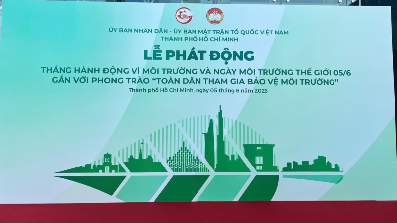 Hàn Việt hưởng ứng Tháng Hành động vì Môi trường và Ngày Môi trường Thế giới 05/6/2026