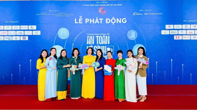Hàn Việt tham dự Lễ phát động Tháng hành động về An toàn, vệ sinh lao động TP.HCM năm 2026