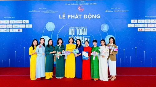 Hàn Việt tham dự Lễ phát động Tháng hành động về An toàn, vệ sinh lao động TP.HCM năm 2026